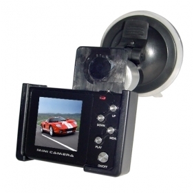 Spy HD 1280 x 960 Mini DVR with 1.4" LTPS TFT Color Screen Voice Activated Recorder Motion-Activated
